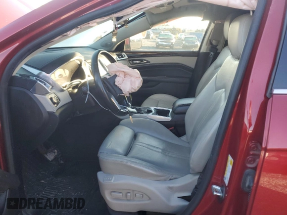 2013 Cadillac SRX Performance Collection with VIN 3GYFNDE30DS552404, listed as a Copart auction lot 82420234 with 77,165 mi miles and Salvage Title. Bid and sale history available at carsss.com. Image 7.