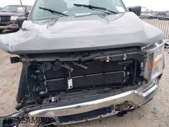 2021 Ford F-150 XL with VIN 1FTFW1CD7MFB12858, listed as a IAAI auction lot 41603603 with 42,225 mi miles and . Bid and sale history available at DreamBid. Image 12.