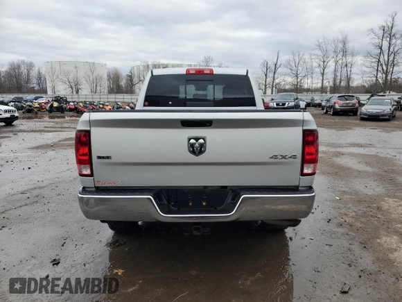 2017 Ram 1500 SLT z VIN 1C6RR7GT7HS609177, wystawiony jako Copart lot #50203465 z przebiegiem 100 208 mil mil oraz Szkoda całkowita • Salvage title. Historia ofert i sprzedaży dostępna na DreamBid. Obrazek 6.
