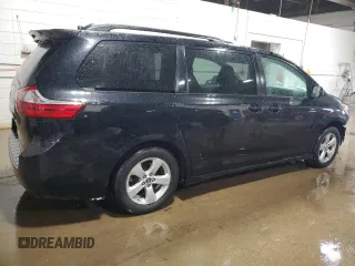 2019 Toyota Sienna LE Auto Access Seat with VIN 5TDKZ3DC3KS990873, listed as a Copart auction lot 51124495 with 87,532 mi miles and Salvage Title. Bid and sale history available at DreamBid. Image 3.