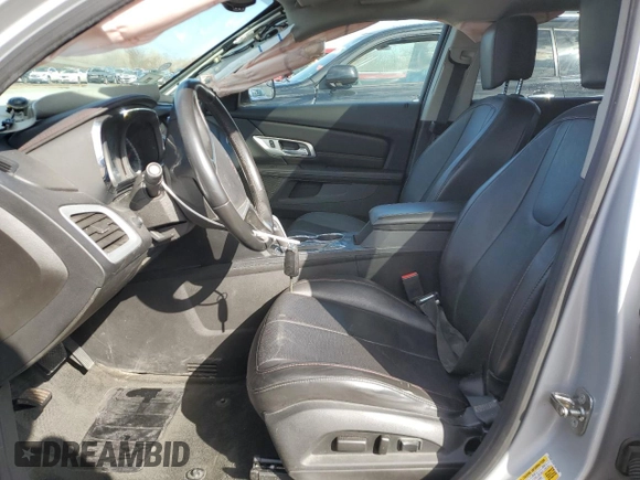 2012 GMC Terrain SLT-1 with VIN 2GKALUEK2C6316092, listed as a Copart auction lot 50705335 with 143,958 mi miles and Salvage Title. Bid and sale history available at carsss.com. Image 7.