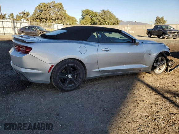 2019 Chevrolet Camaro 1LT with VIN 1G1FB3DS6K0120785, listed as a Copart auction lot 81625484 with 85,467 mi miles and Salvage Title. Bid and sale history available at carsss.com. Image 3.