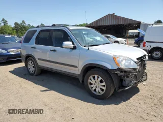2005 Honda CR-V EX with VIN SHSRD78875U326149, listed as a Copart auction lot 52353245 with 196,767 mi miles and Salvage Title. Bid and sale history available at carsss.com. Image 4.