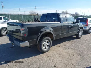 2004 Ford F-150 XLT with VIN 1FTPX14514NB06309, listed as a IAAI auction lot 41202327 with 196,861 mi miles. Bid and sale history available at carsss.com. Image 4.