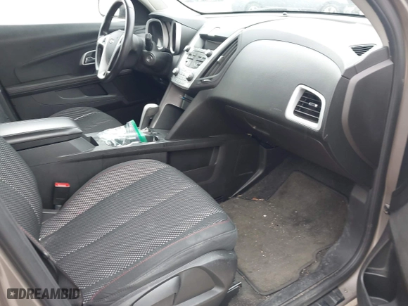 2010 Chevrolet Equinox LT w/1LT with VIN 2CNALDEW1A6408320, listed as a IAAI auction lot 42003953 with 79,056 mi miles. Bid and sale history available at carsss.com. Image 5.