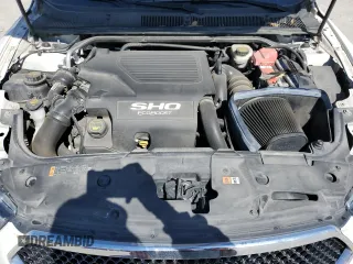 2015 Ford Taurus SHO with VIN 1FAHP2KT3FG203228, listed as a Copart auction lot 49688775 with 76,218 mi miles and Salvage Title. Bid and sale history available at DreamBid. Image 11.