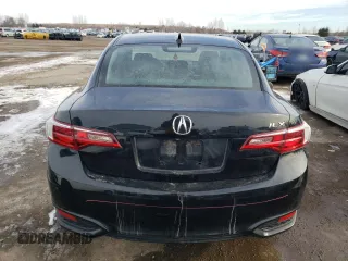 2016 Acura ILX w/Premium Pkg with VIN 19UDE2F75GA802231, listed as a Copart auction lot 41856515 with 96,785 mi miles and Clean Title. Bid and sale history available at carsss.com. Image 6.