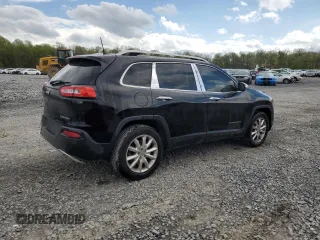 2017 Jeep Cherokee Limited с VIN 1C4PJMDB4HW512268, выставлен на аукционе Copart как лот 54507285 с пробегом 109 698 миль миль и Списание • Salvage title. История ставок и продаж доступна на DreamBid. Изображение 3.