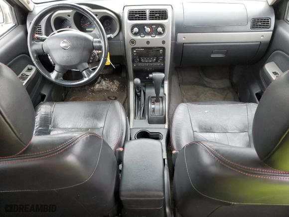 2002 Nissan Frontier 4WD SVE with VIN 1N6MD29Y02C330682, listed as a Copart auction lot 45595635 with 183,849 mi miles and Salvage Title. Bid and sale history available at carsss.com. Image 8.
