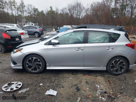 2017 Toyota Corolla iM with VIN JTNKARJE4HJ547617, listed as a IAAI auction lot 41839799 with 52,106 mi miles. Bid and sale history available at carsss.com. Image 14.