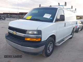 2022 Chevrolet Express Cargo с VIN 1GCWGAFP2N1158776, выставлен на аукционе IAAI как лот 41367106 с пробегом 30 244 миль миль и . История ставок и продаж доступна на DreamBid. Изображение 2.