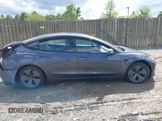 2023 Tesla Model 3 with VIN 5YJ3E1EA4PF515844, listed as a IAAI auction lot 42321123 with 46,683 mi miles and . Bid and sale history available at DreamBid. Image 13.