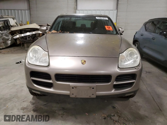 2004 Porsche Cayenne S z VIN WP1AB29P14LA69924, wystawiony jako Copart lot #41891875 z przebiegiem Nie podano mil oraz Nie do naprawy • Non repairable. Historia ofert i sprzedaży dostępna na DreamBid. Obrazek 5.