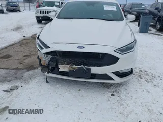 2017 Ford Fusion Sport with VIN 3FA6P0VP0HR246768, listed as a IAAI auction lot 41593508 with 95,027 mi miles. Bid and sale history available at carsss.com. Image 6.