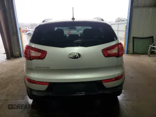 2013 Kia Sportage LX with VIN KNDPBCA22D7523558, listed as a Copart auction lot 49878375 with 72,024 mi miles and Salvage Title. Bid and sale history available at carsss.com. Image 6.