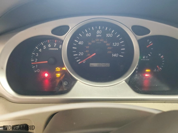 2006 Toyota Highlander w/3rd Row with VIN JTEDP21AX60106895, listed as a Copart auction lot 53573245 with 180,450 mi miles and Salvage Title. Bid and sale history available at carsss.com. Image 9.