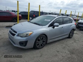 2014 Subaru Impreza Special Sports Limited with VIN JF1GPAR62E8258428, listed as a Copart auction lot 47706445 with 138,405 mi miles and Non repairable. Bid and sale history available at DreamBid. Image 1.