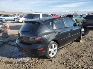 2006 Mazda 3 S Grand Touring with VIN JM1BK344661539226, listed as a Copart auction lot 87957735 with 211,806 mi miles and Salvage Title. Bid and sale history available at DreamBid. Image 3.