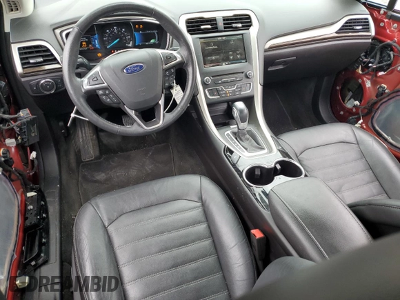 2016 Ford Fusion SE Hybrid with VIN 3FA6P0LU8GR184754, listed as a Copart auction lot 52637595 with 137,313 mi miles and Salvage Title. Bid and sale history available at carsss.com. Image 8.