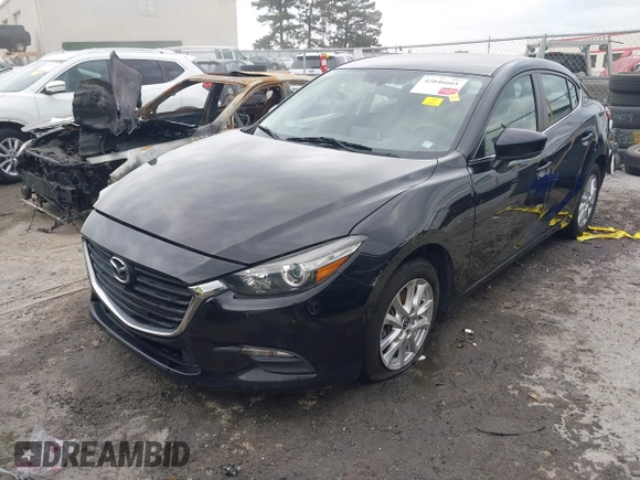 2017 Mazda 3 Sport with VIN 3MZBN1U73HM122431, listed as a IAAI auction lot 42046661 with 105,778 mi miles and . Bid and sale history available at DreamBid. Image 2.