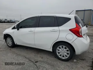 2015 Nissan Note S z VIN 3N1CE2CP3FL407294, wystawiony jako Copart lot #59571545 z przebiegiem 124 445 mil mil oraz Szkoda całkowita • Salvage title. Historia ofert i sprzedaży dostępna na DreamBid. Obrazek 2.