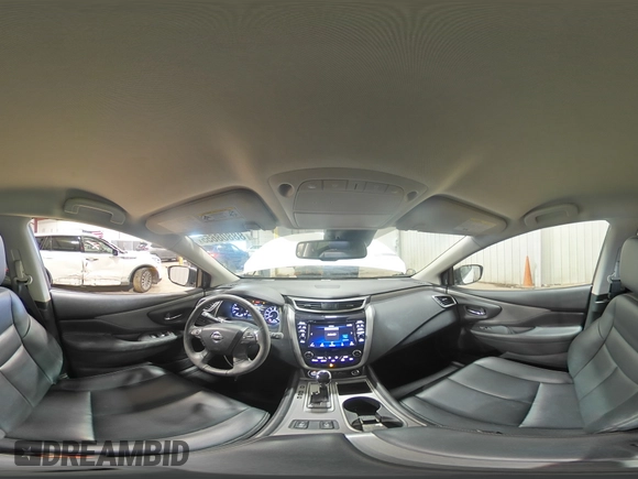 2022 Nissan Murano SV z VIN 5N1AZ2BS3NC108229, wystawiony jako Copart lot #88808655 z przebiegiem 34 671 mil mil oraz Szkoda całkowita • Salvage title. Historia ofert i sprzedaży dostępna na DreamBid. Obrazek 16.