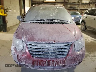 2007 Chrysler Town & Country LWB Touring with VIN 2A4GP54L87R283527, listed as a Copart auction lot 42157815 with 124,655 mi miles and Salvage Title. Bid and sale history available at carsss.com. Image 5.