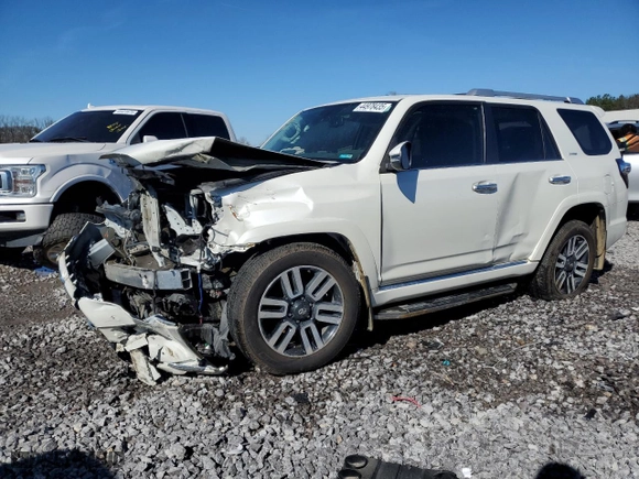 2018 Toyota 4Runner SR5 with VIN JTEZU5JR8J5188322, listed as a Copart auction lot 44978435 with 93,411 mi miles and Salvage Title. Bid and sale history available at carsss.com. Image 1.