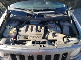 2011 Jeep Patriot Latitude X with VIN 1J4NF4GB9BD227471, listed as a Copart auction lot 44368635 with 148,505 mi miles and Salvage Title. Bid and sale history available at DreamBid. Image 14.