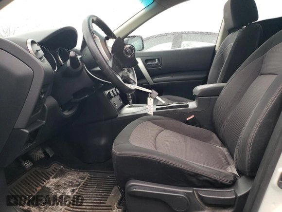 2009 Nissan Rogue SL with VIN JN8AS58V29W449996, listed as a Copart auction lot 46232125 with 126,104 mi miles and Salvage Title. Bid and sale history available at carsss.com. Image 7.