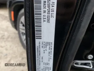 2024 Jeep Wagoneer Series II with VIN 1C4SJSBP2RS132397, listed as a Copart auction lot 84484044 with Not provided miles and Salvage title. Bid and sale history available at DreamBid. Image 13.