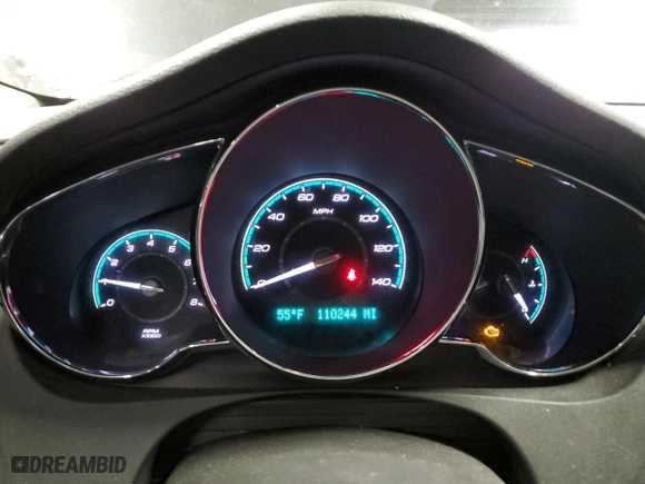 2011 Chevrolet Malibu LT w/1LT with VIN 1G1ZC5E16BF308148, listed as a Copart auction lot 53260445 with 110,244 mi miles and Non Repairable. Bid and sale history available at carsss.com. Image 9.