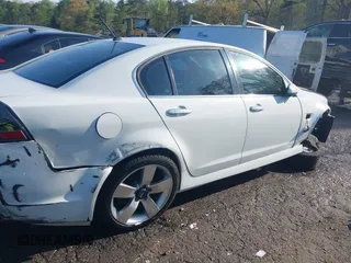 2008 Pontiac G8 GT with VIN 6G2EC57Y78L126783, listed as a IAAI auction lot 41921766 with 113,336 mi miles. Bid and sale history available at carsss.com. Image 6.