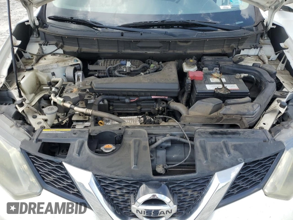 2014 Nissan Rogue SV with VIN 5N1AT2MT6EC753383, listed as a Copart auction lot 55392985 with 165,720 mi miles and Clean Title. Bid and sale history available at carsss.com. Image 12.