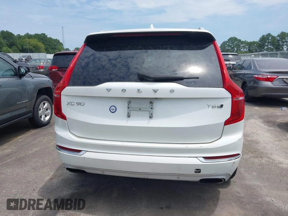 2016 Volvo XC90 T6 Inscription with VIN YV4A22PLXG1015164, listed as a IAAI auction lot 42592321 with 148,132 mi miles and . Bid and sale history available at DreamBid. Image 16.