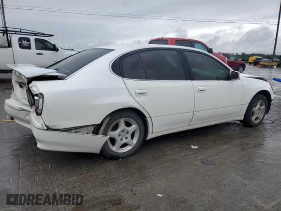 2001 Lexus GS 300 z VIN JT8BD69S010129277, wystawiony jako Copart lot #55432805 z przebiegiem 243 338 mil mil oraz Szkody całkowita. Historia ofert i sprzedaży dostępna na DreamBid. Obrazek 3.
