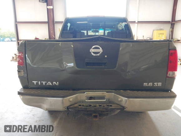 2004 Nissan Titan LE with VIN 1N6AA07A74N524414, listed as a IAAI auction lot 39769313 with 299,250 mi miles and . Bid and sale history available at DreamBid. Image 16.