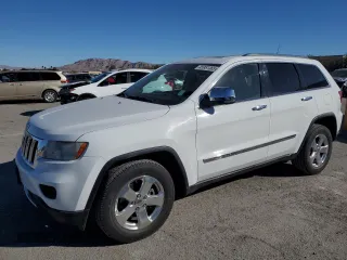 2013 Jeep Grand Cherokee Limited with VIN 1C4RJEBT1DC650856, listed as a Copart auction lot 45951365 with 110,573 mi miles and Clean Title. Bid and sale history available at carsss.com. Image 1.