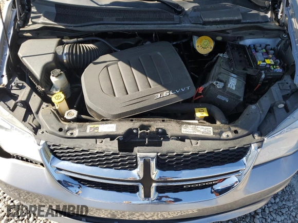 2018 Dodge Grand Caravan SXT z VIN 2C4RDGCG5JR307118, wystawiony jako Copart lot #53602125 z przebiegiem 119 846 mil mil oraz Szkoda całkowita • Salvage title. Historia ofert i sprzedaży dostępna na DreamBid. Obrazek 12.