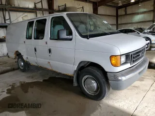 2005 Ford Econoline Cargo z VIN 1FTNS24LX5HA07675, wystawiony jako Copart lot #53780905 z przebiegiem 503 969 mil mil oraz Czysty tytuł • Clean title. Historia ofert i sprzedaży dostępna na DreamBid. Obrazek 4.
