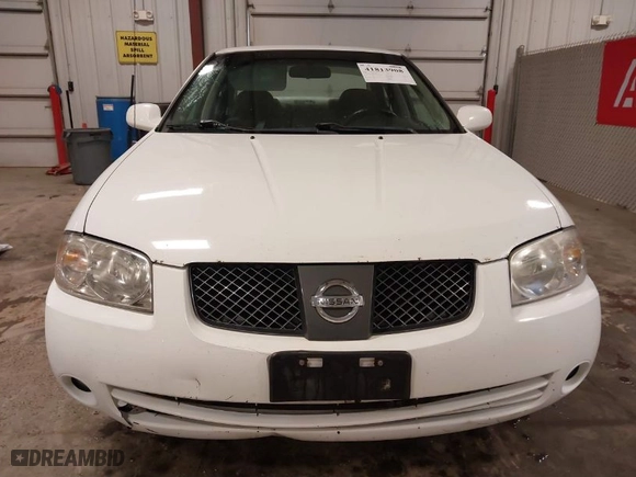 2006 Nissan Sentra 1.8 S with VIN 3N1CB51D76L545715, listed as a IAAI auction lot 41813908 with 160,848 mi miles. Bid and sale history available at carsss.com. Image 13.