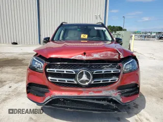 2022 Mercedes-Benz GLS with VIN 4JGFF5KE8NA648777, listed as a Copart auction lot 49036943 with 17,416 mi miles. Bid and sale history available at carsss.com. Image 5.