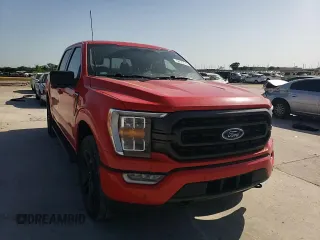 2022 Ford F-150 XL with VIN 1FTEW1EP9NKD83562, listed as a Copart auction lot 52872345 with 26,482 mi miles and Salvage title. Bid and sale history available at DreamBid. Image 11.