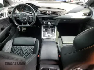 2018 Audi A7 Prestige with VIN WAU23AFC4JN090858, listed as a Copart auction lot 56653384 with 84,583 mi miles and Salvage Title. Bid and sale history available at carsss.com. Image 8.