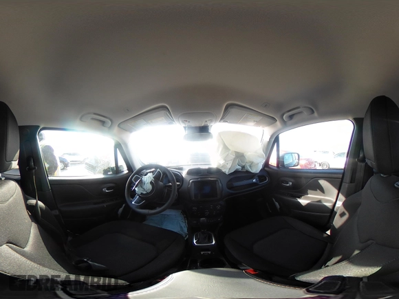 2023 Jeep Renegade Latitude with VIN ZACNJDB12PPP60061, listed as a IAAI auction lot 41578463 with 21,376 mi miles and . Bid and sale history available at DreamBid. Image 18.