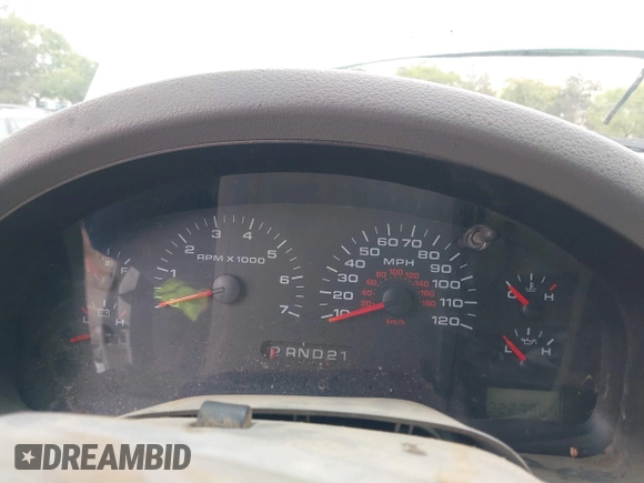 2006 Ford F-150 XLT с VIN 1FTPW12506FB02058, выставлен на аукционе IAAI как лот 42370761 с пробегом 322 396 миль миль и . История ставок и продаж доступна на DreamBid. Изображение 7.