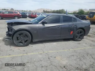 2016 Dodge Charger R/T with VIN 2C3CDXCT1GH297239, listed as a Copart auction lot 56757075 with 81,861 mi miles and Salvage title. Bid and sale history available at DreamBid. Image 1.