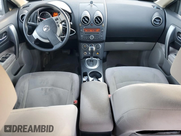2009 Nissan Rogue SL with VIN JN8AS58TX9W327580, listed as a Copart auction lot 84003894 with 233,621 mi miles and Salvage Title. Bid and sale history available at DreamBid. Image 8.