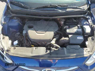 2017 Hyundai Accent SE with VIN KMHCT5AE7HU313588, listed as a Copart auction lot 54993785 with 81,563 mi miles and Clean Title. Bid and sale history available at carsss.com. Image 11.
