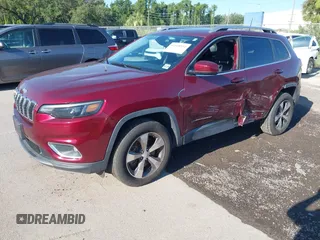 2020 Jeep Cherokee Limited with VIN 1C4PJMDX5LD567098, listed as a IAAI auction lot 42518932 with 46,177 mi miles and . Bid and sale history available at DreamBid. Image 2.